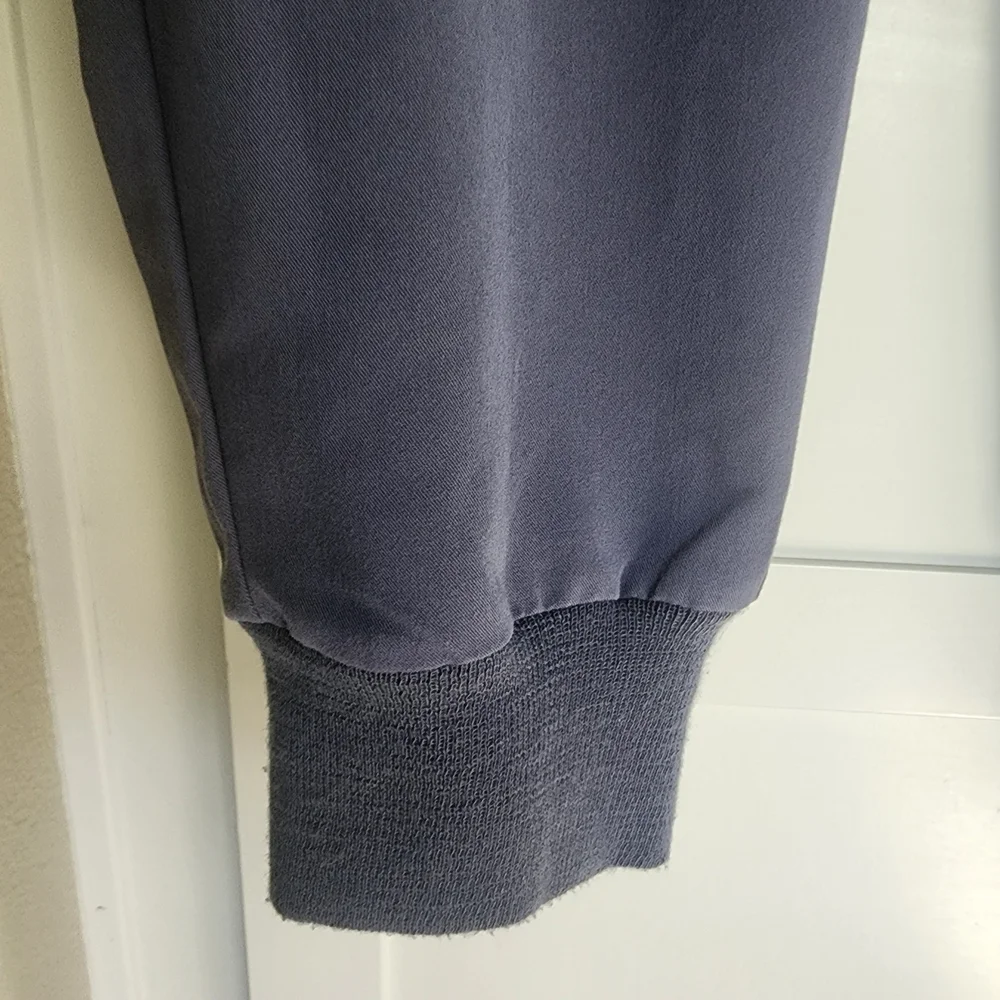 Figs Tansen Gray Jogger Pants Size XL
